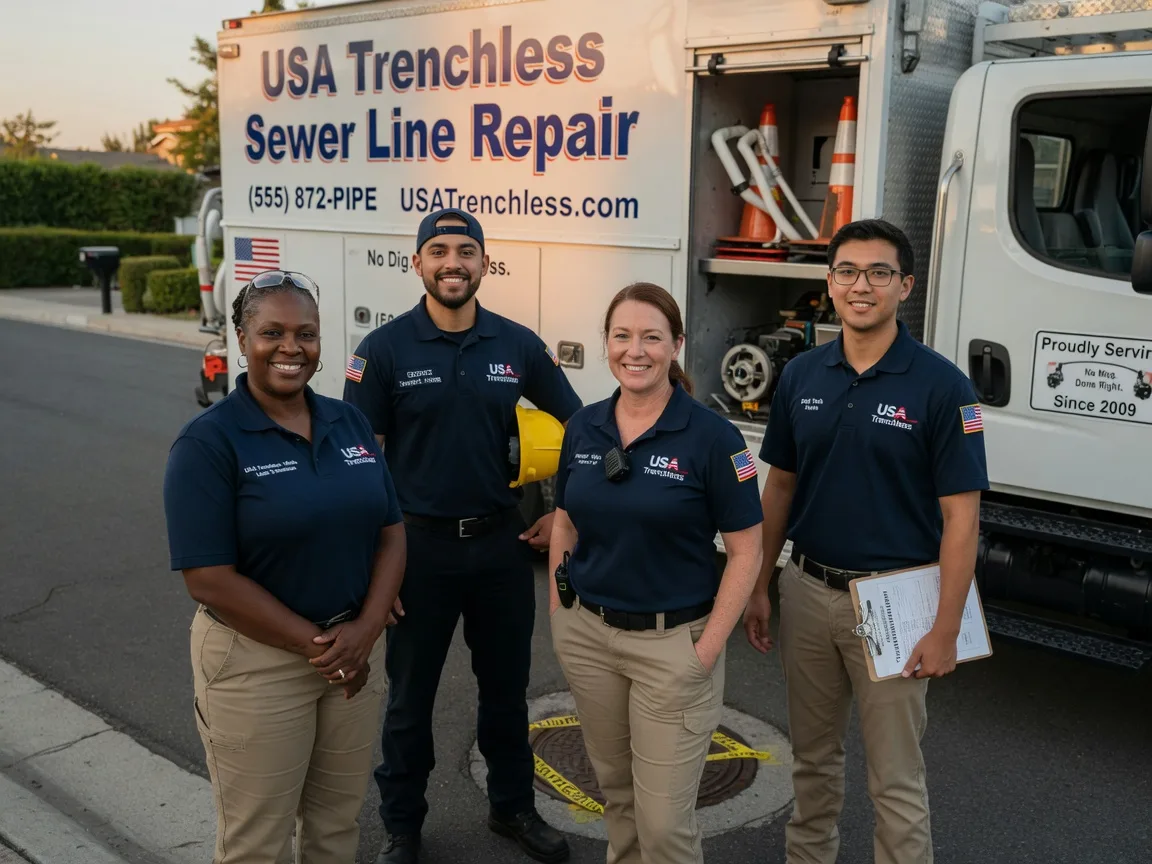 Sewer Line Repair company in Ludell, KS
