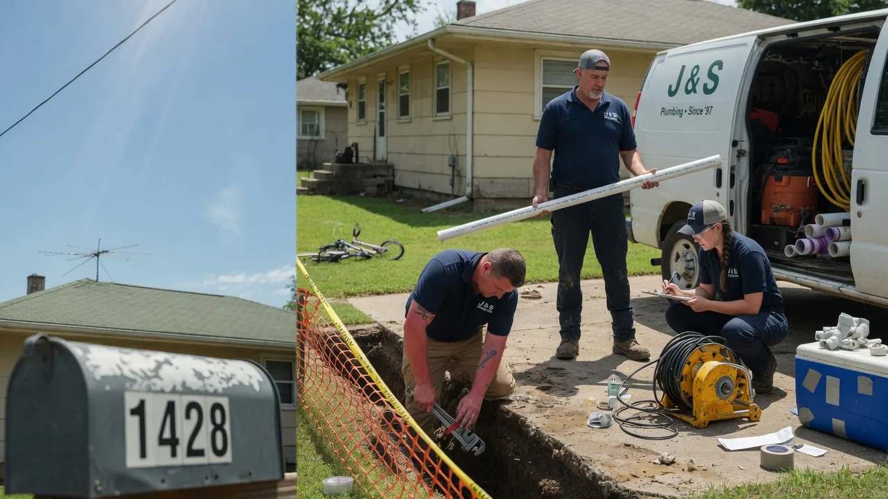 Sewer Line Repair in Ludell, KS near me